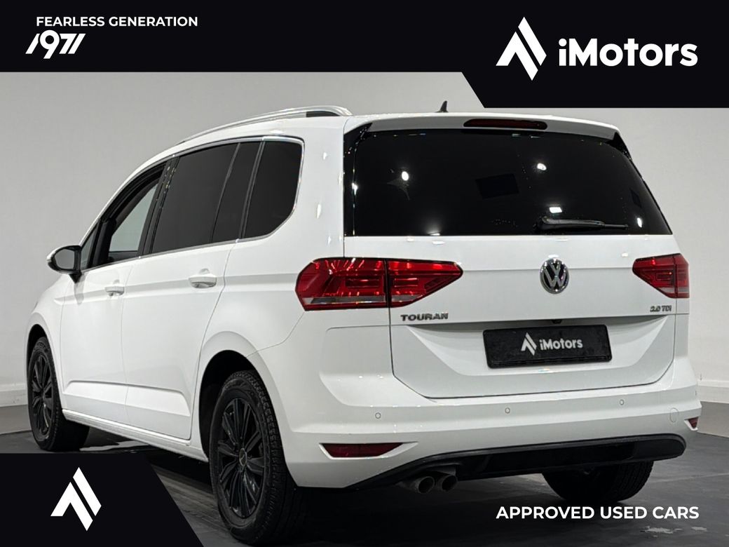 2018 Volkswagen Touran