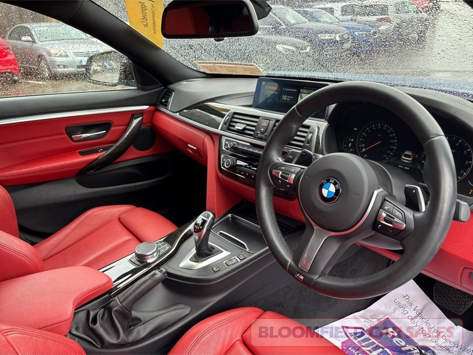 2017 BMW 4 Series
