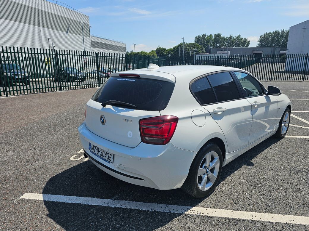 2014 BMW 1 Series
