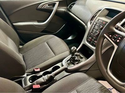 2014 Opel Astra