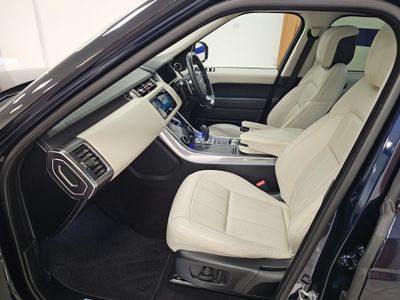 2022 Land Rover Range Rover Sport