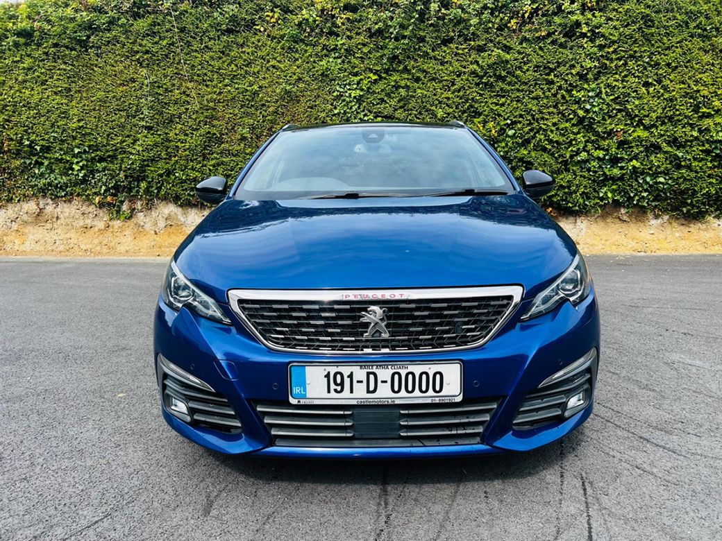2019 Peugeot 308