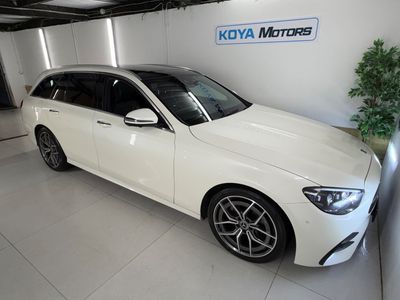 2021 Mercedes-Benz E Class