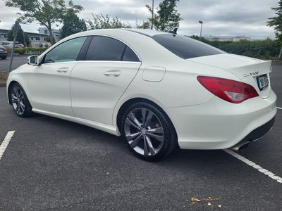 2016 Mercedes-Benz CLA Class