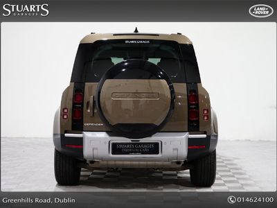 2025 Land Rover Defender