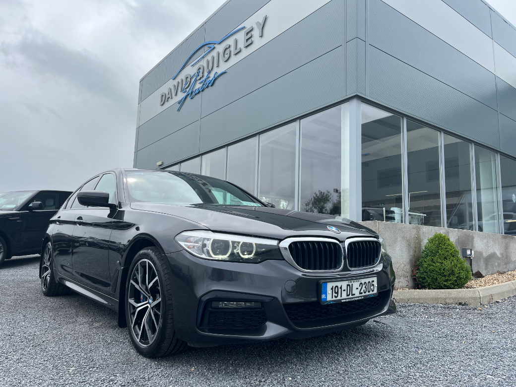 2019 BMW 5 Series
