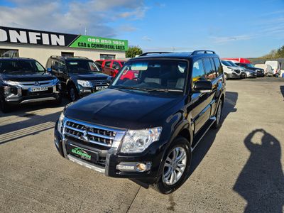 2015 Mitsubishi Pajero