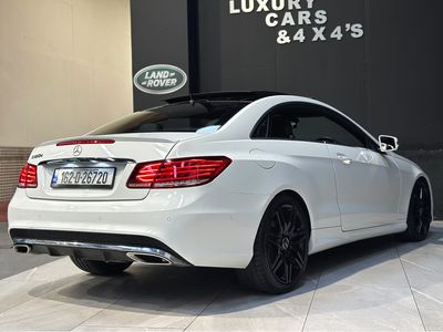 2016 Mercedes-Benz E Class