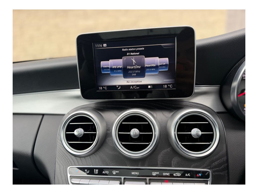 2017 Mercedes-Benz C Class