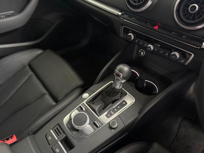 2018 Audi A3 Saloon