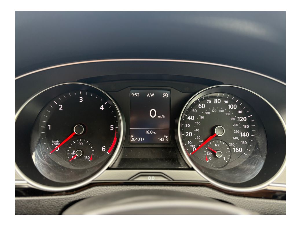 2015 Volkswagen Passat