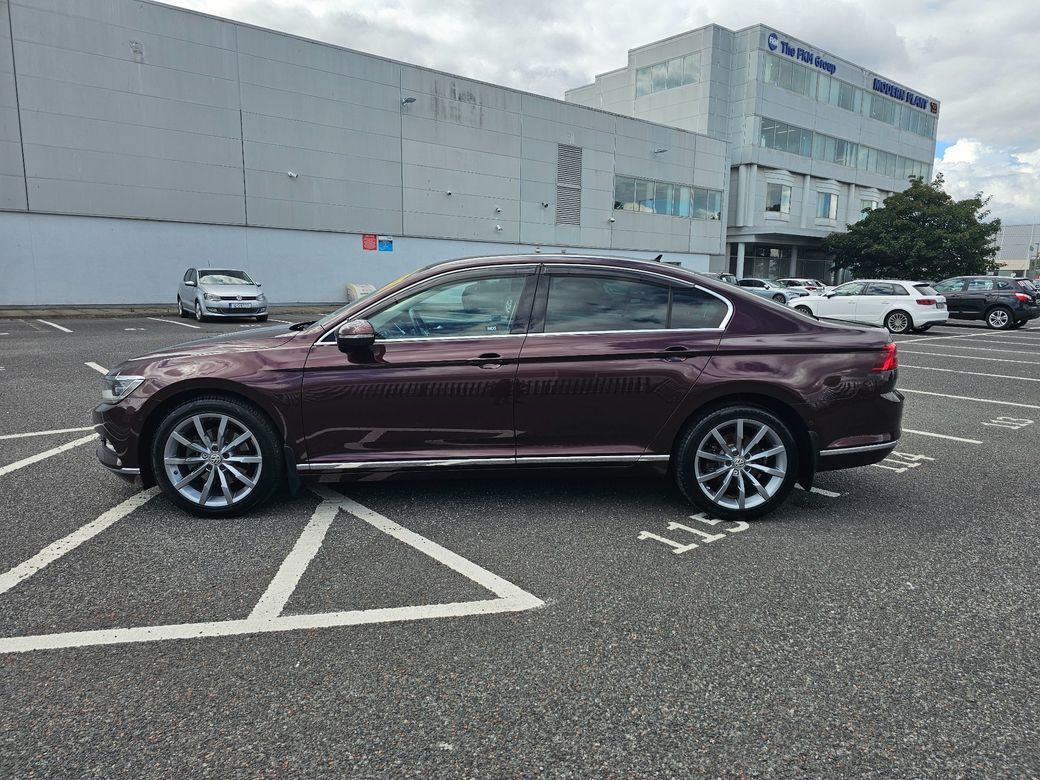 2017 Volkswagen Passat