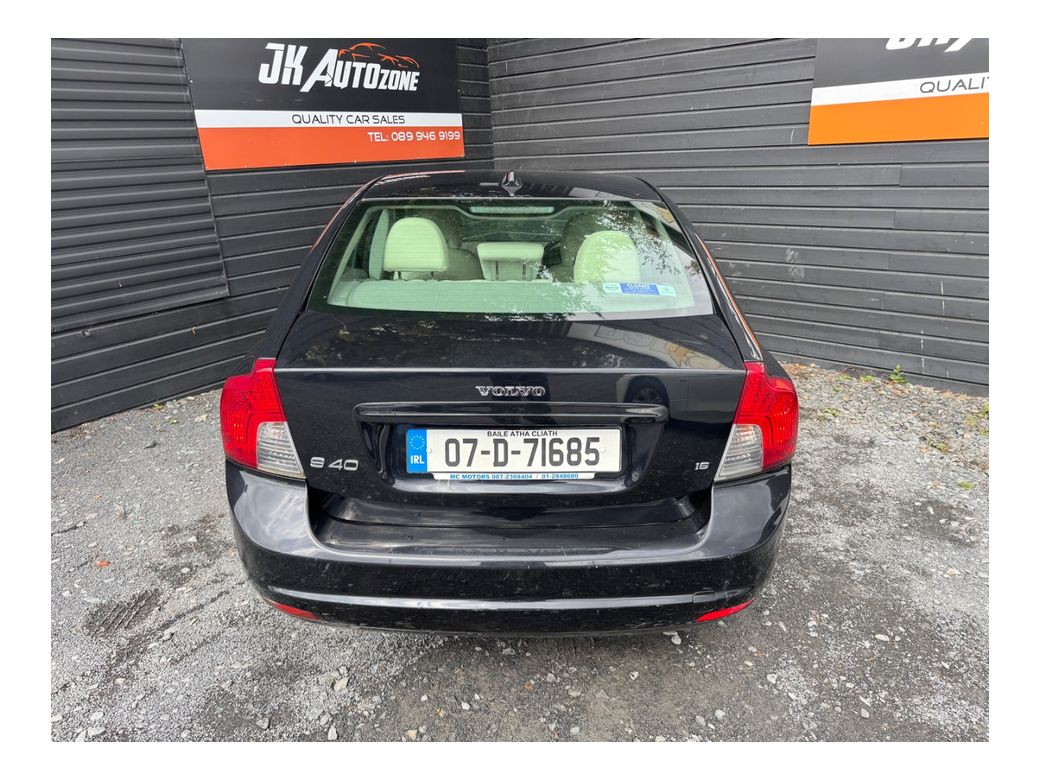 2007 Volvo S40