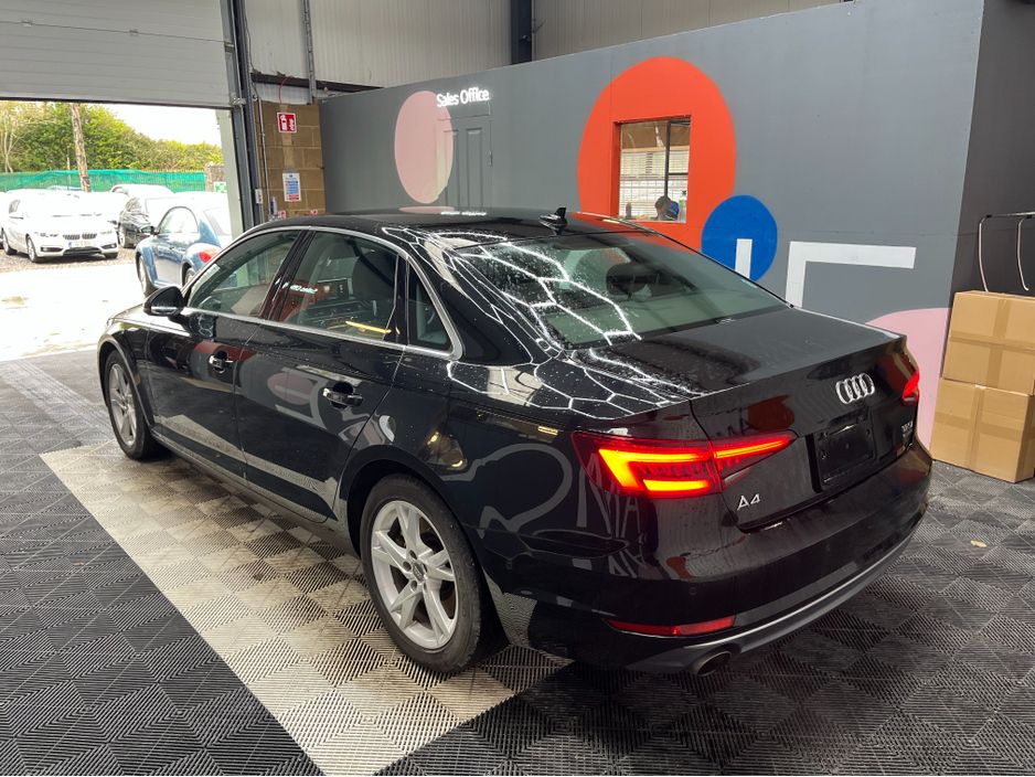 2018 Audi A4