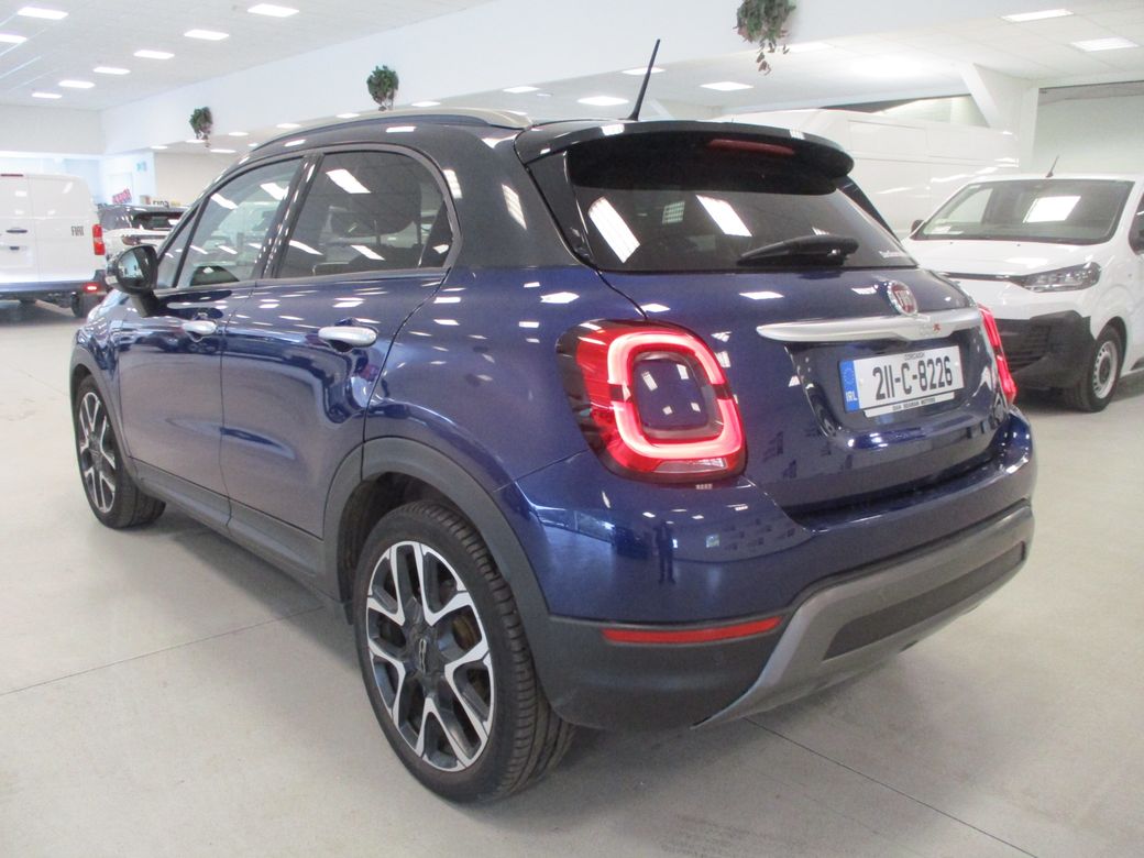 2021 Fiat 500X
