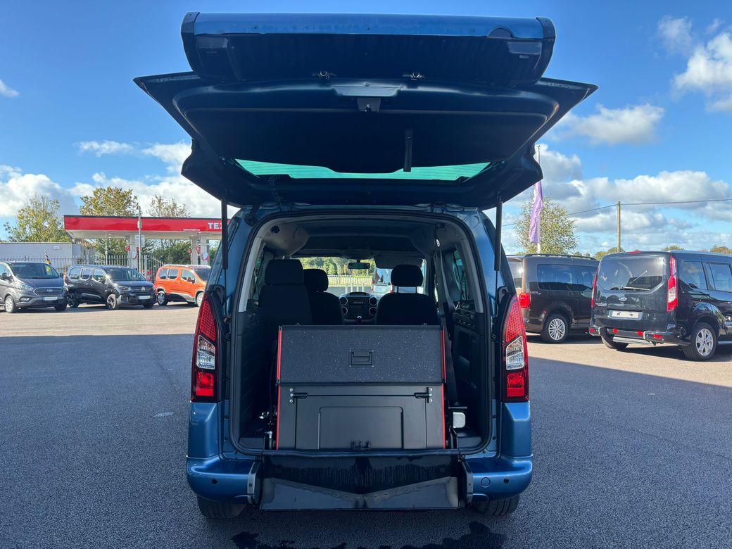 2018 Peugeot Partner Tepee