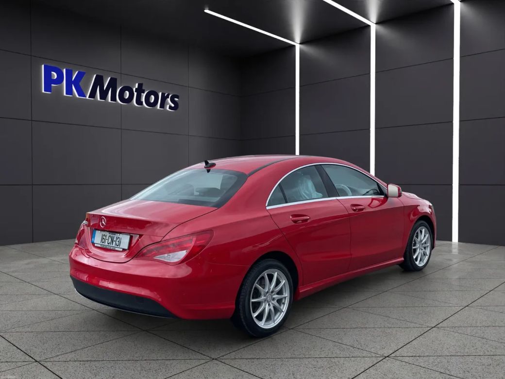 2016 Mercedes-Benz CLA Class