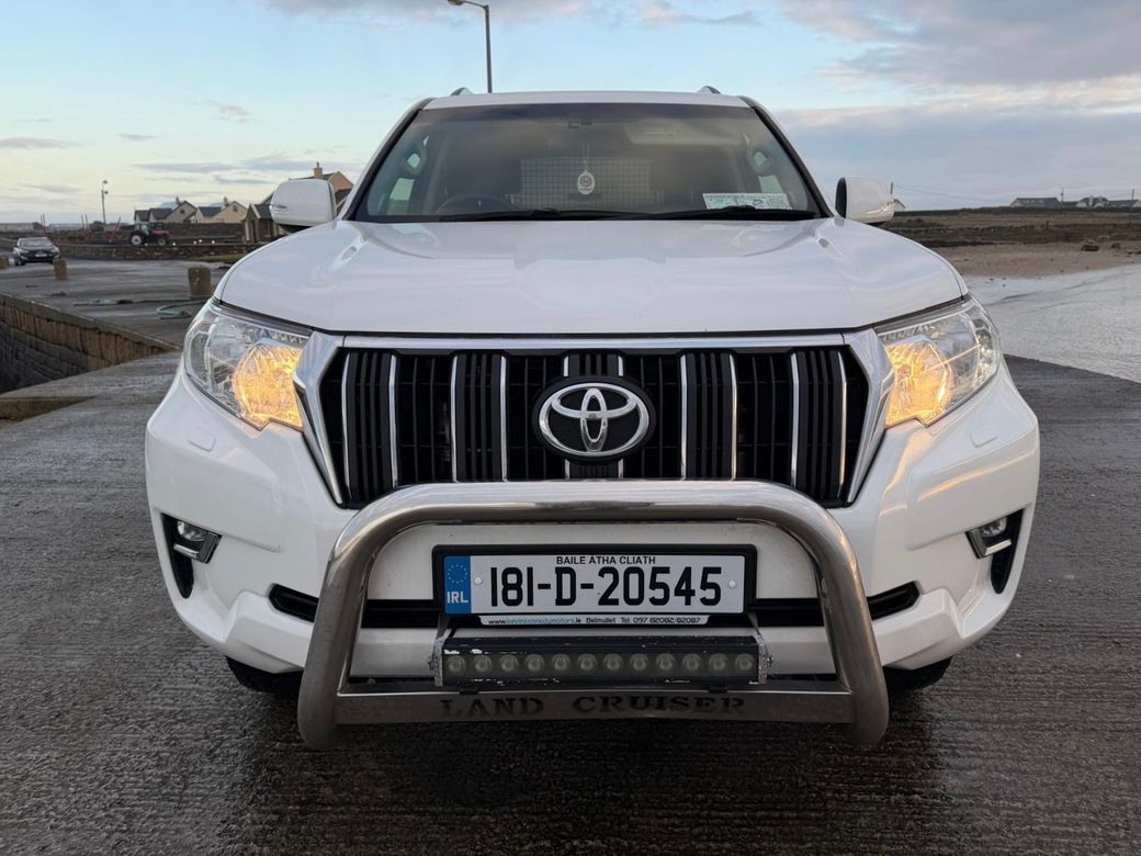 2018 Toyota Landcruiser