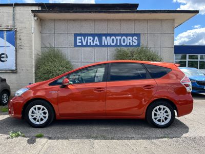 2016 Toyota Prius Alpha