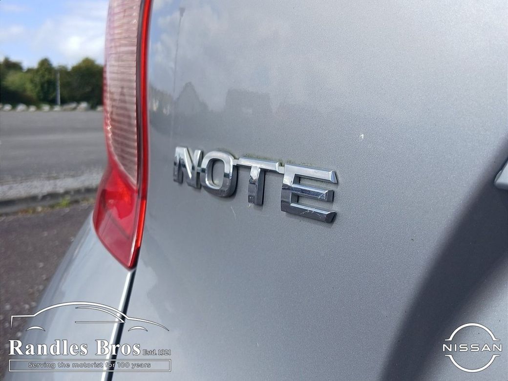2014 Nissan Note