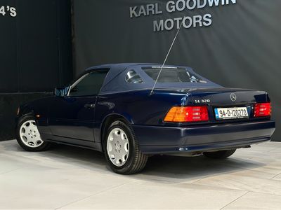 1994 Mercedes-Benz SL Class