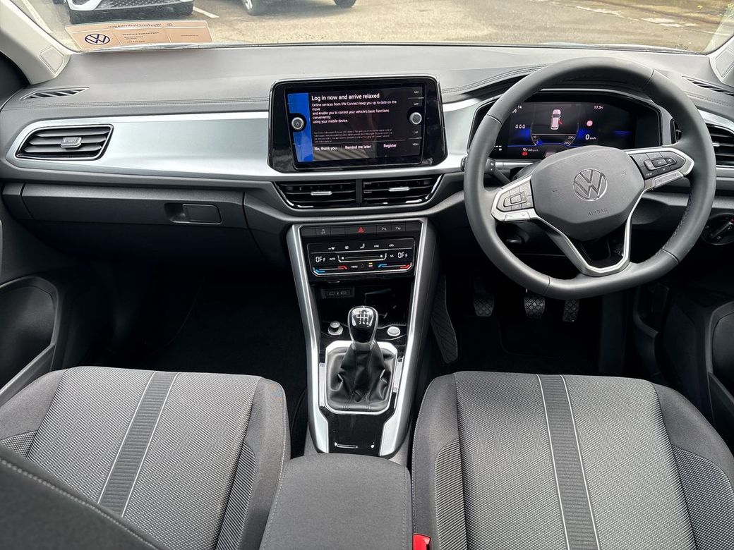 2025 Volkswagen T-Roc