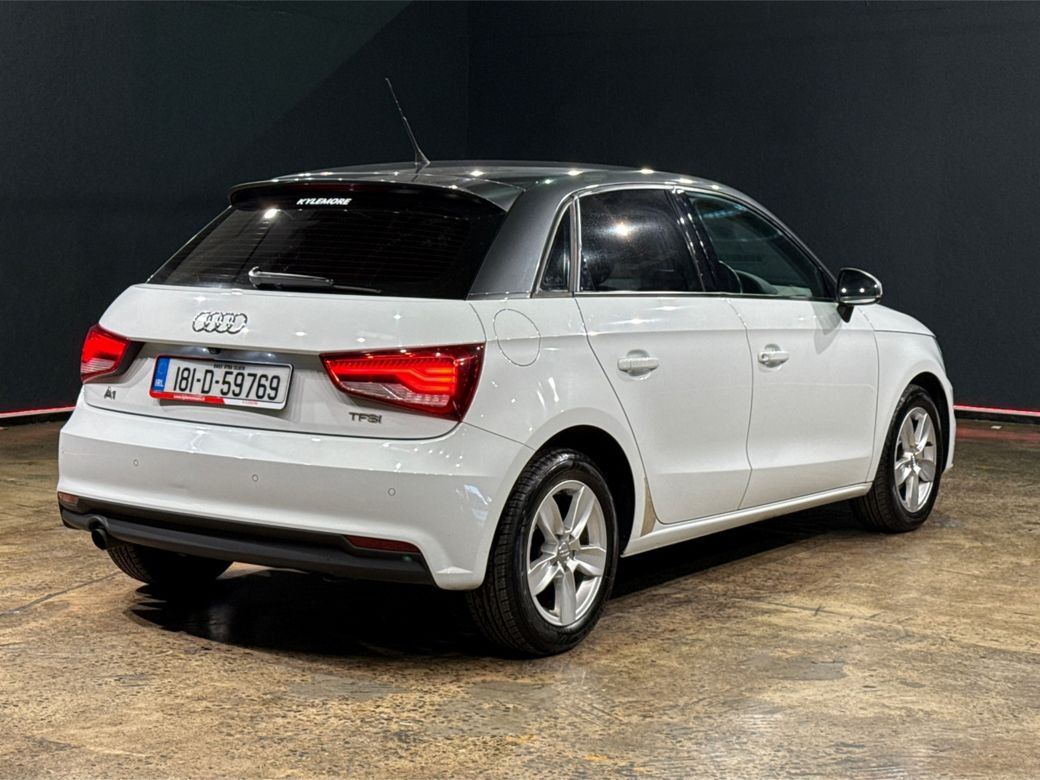2018 Audi A1
