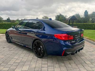 2017 BMW 5 Series