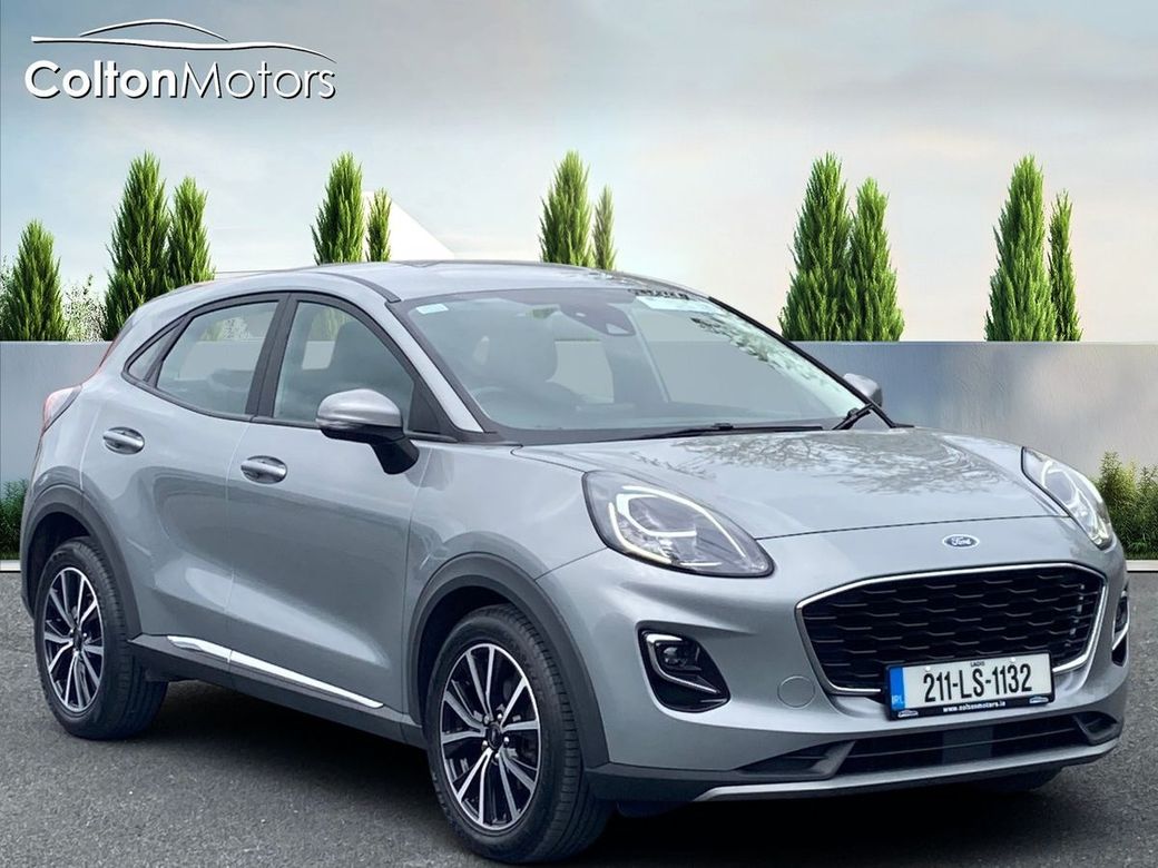2021 Ford Puma