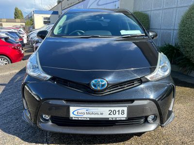 2018 Toyota Prius Alpha