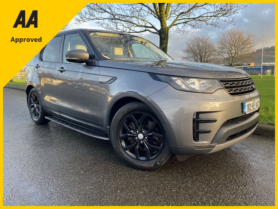 2018 Land Rover Discovery