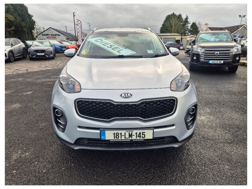 2018 Kia Sportage