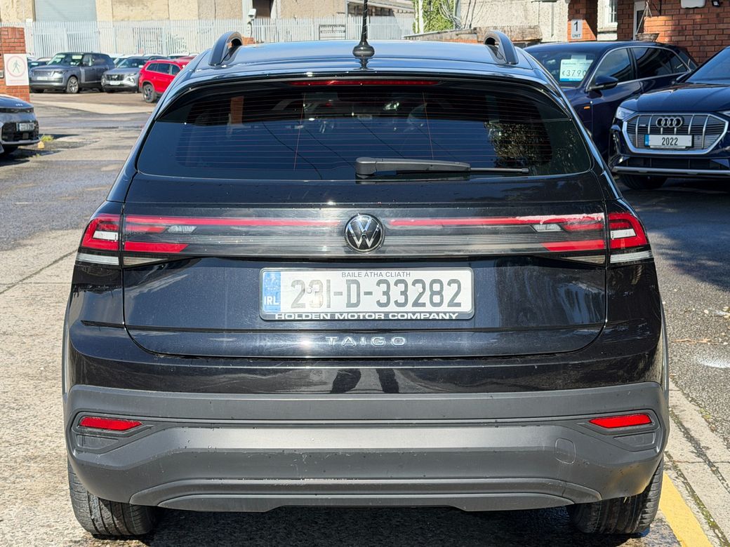 2023 Volkswagen Taigo
