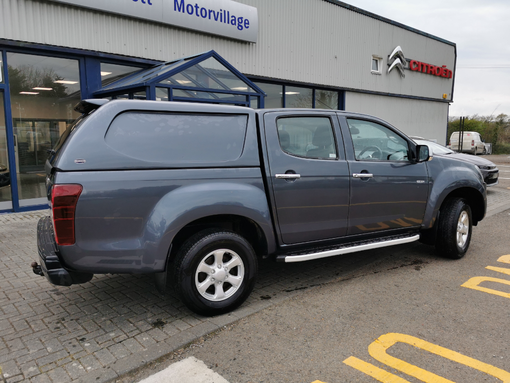 2017 Isuzu D-MAX