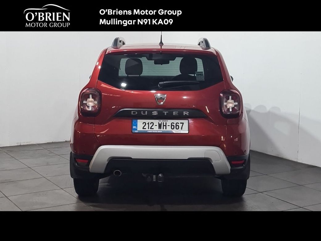 2021 Dacia Duster