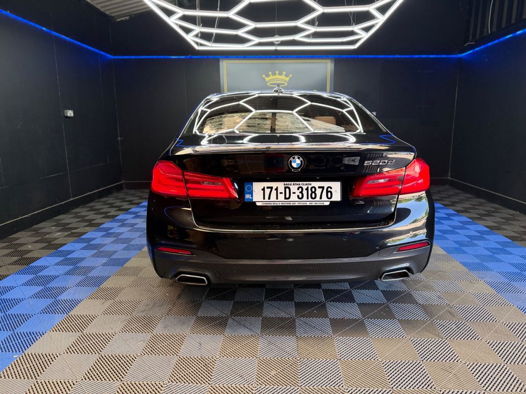 2017 BMW 5 Series