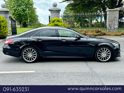 2015 Mercedes-Benz CLS Class