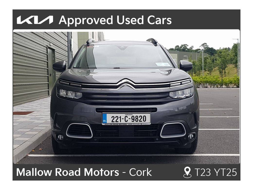 2022 Citroen C5 Aircross