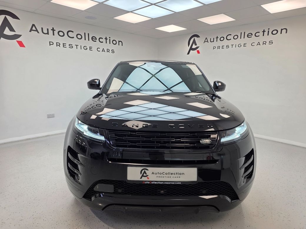2026 Land Rover Range Rover Evoque