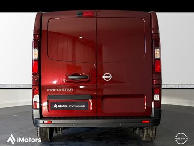 2026 Nissan Primastar