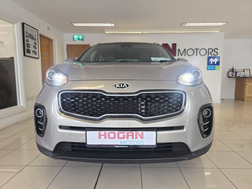 2018 Kia Sportage