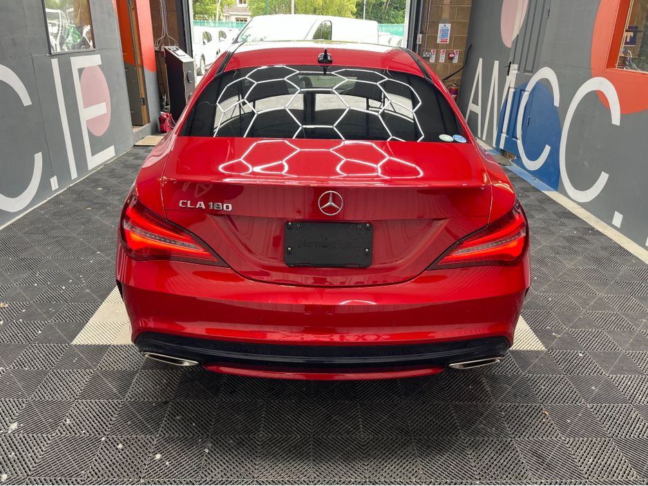 2018 Mercedes-Benz CLA Class