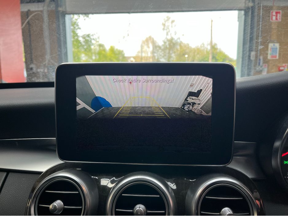 2018 Mercedes-Benz C Class