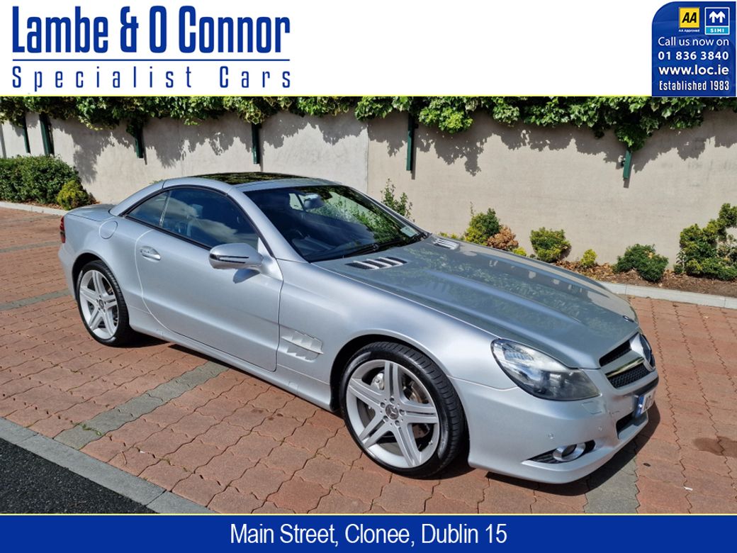 2010 Mercedes-Benz SL Class
