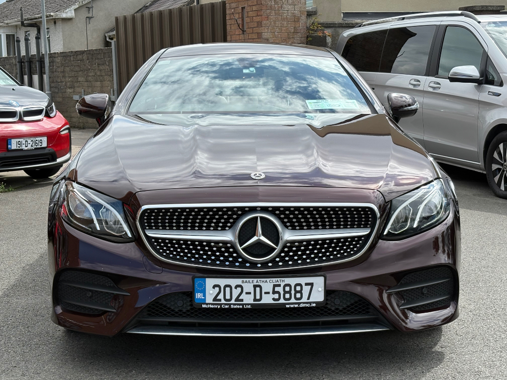 2020 Mercedes-Benz E Class