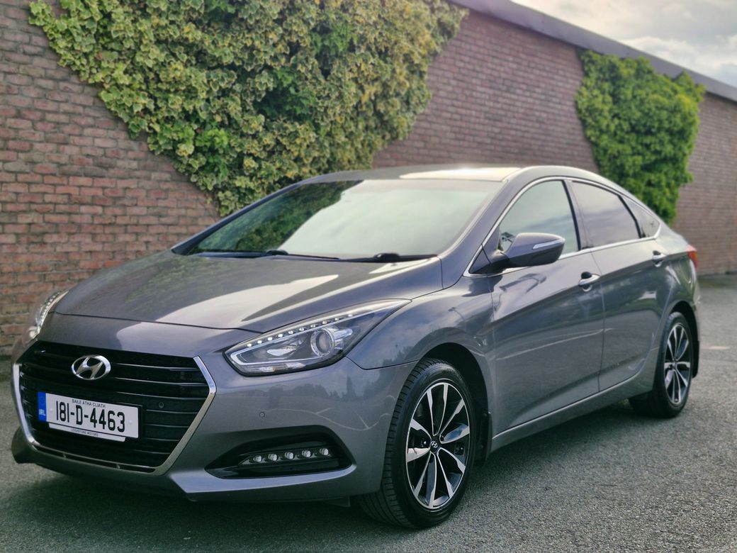 2018 Hyundai i40