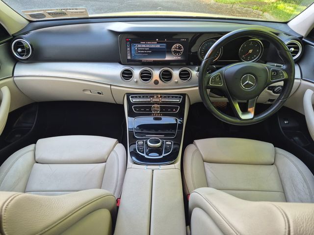 2018 Mercedes-Benz E Class