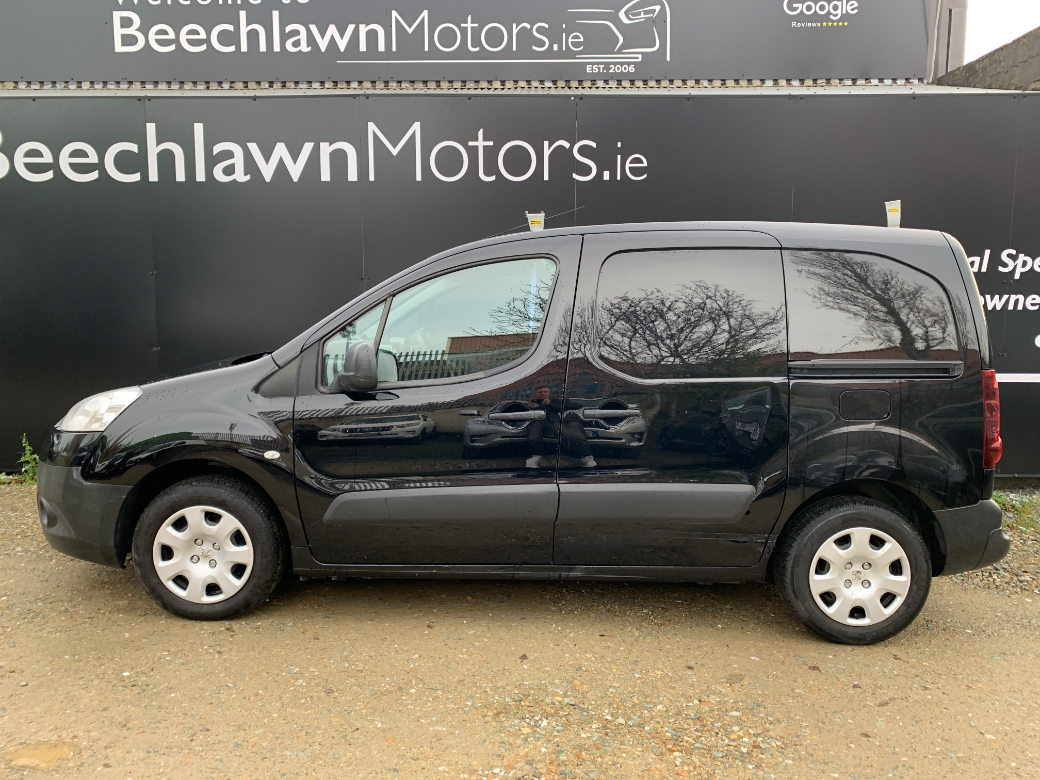 2014 Peugeot Partner