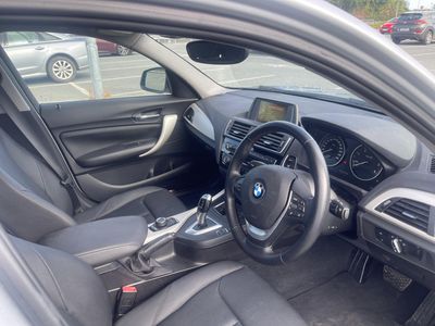 2016 BMW 116