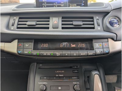 2018 Lexus CT 200h